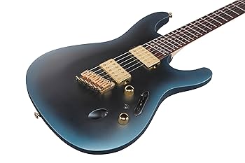 ギター Ibanez tsmini Ibanez S Axe Design Lab Multi-Scale 6 String Electric Guitar